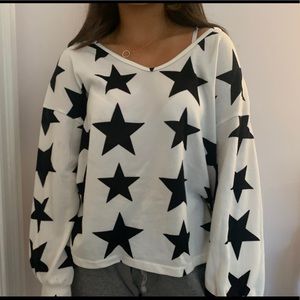 Shein stripped sweater